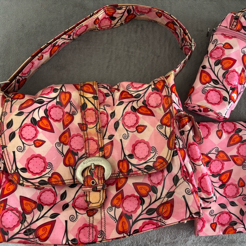 Kalencom Buckle Diaper Bag Set